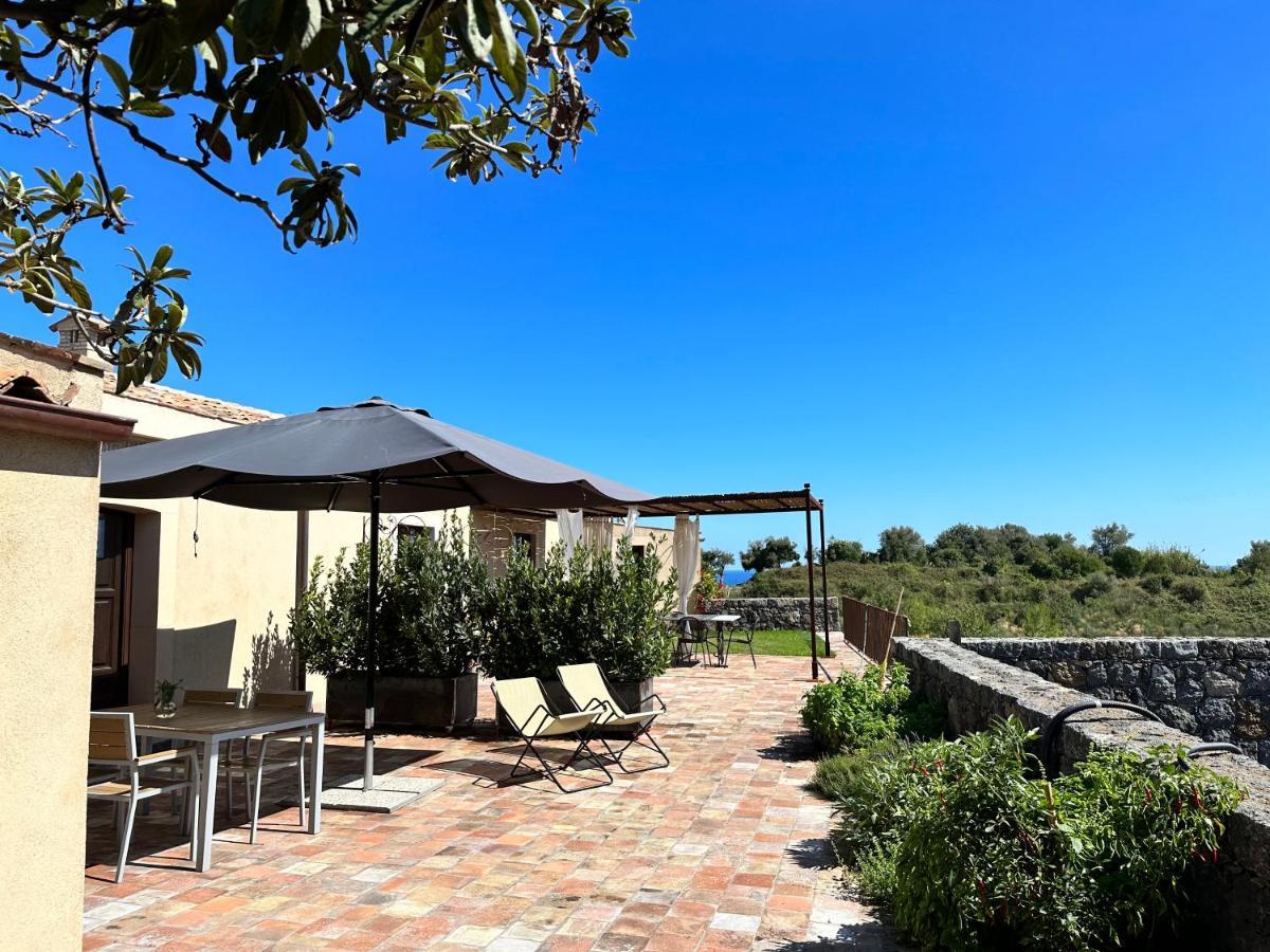 La Cantina Villa Di Campagna アチレアーレ エクステリア 写真