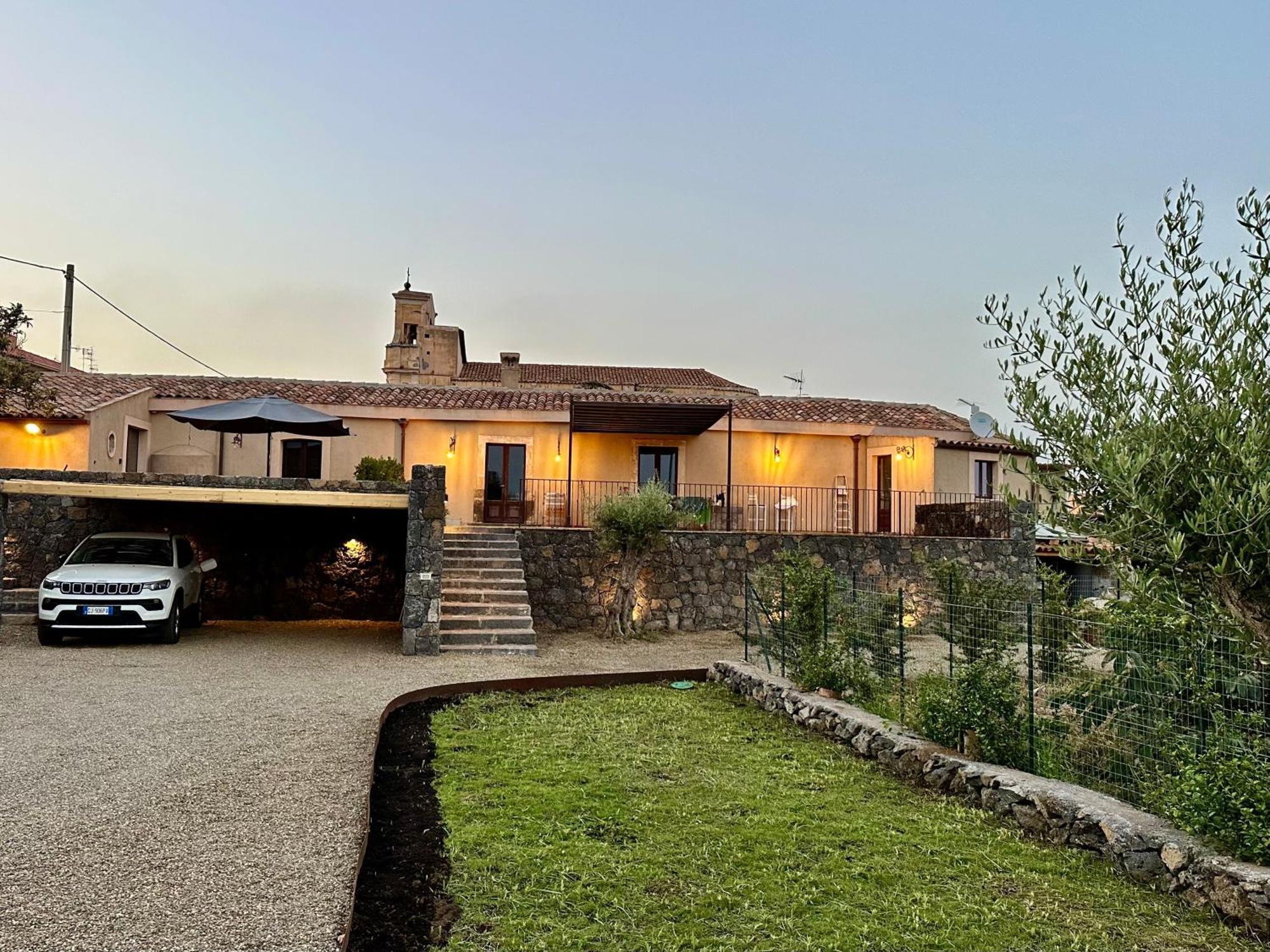 La Cantina Villa Di Campagna アチレアーレ エクステリア 写真