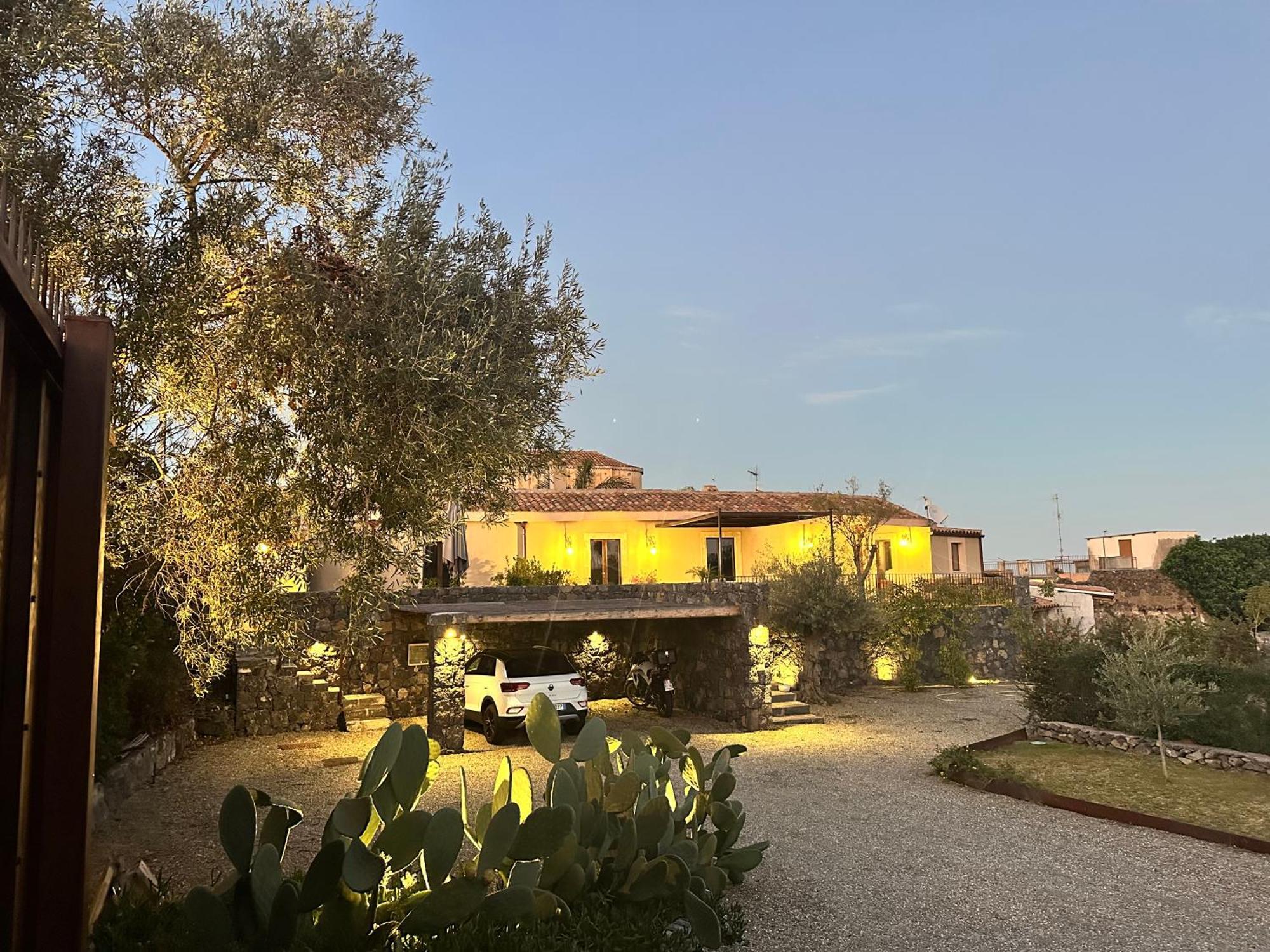 La Cantina Villa Di Campagna アチレアーレ エクステリア 写真